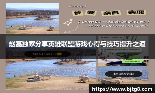 赵磊独家分享英雄联盟游戏心得与技巧提升之道