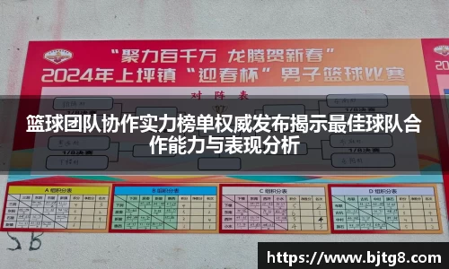 篮球团队协作实力榜单权威发布揭示最佳球队合作能力与表现分析